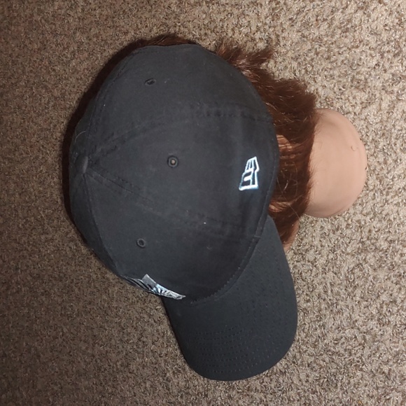 MLS New Era 9Twenty Minnesota United Soccer Embroidered Strapback Black Hat OS - Picture 3 of 10